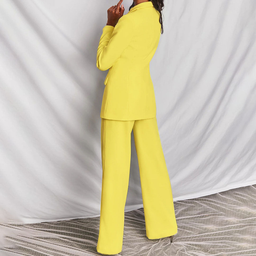 Heidi - Elegant Blazer and Pants