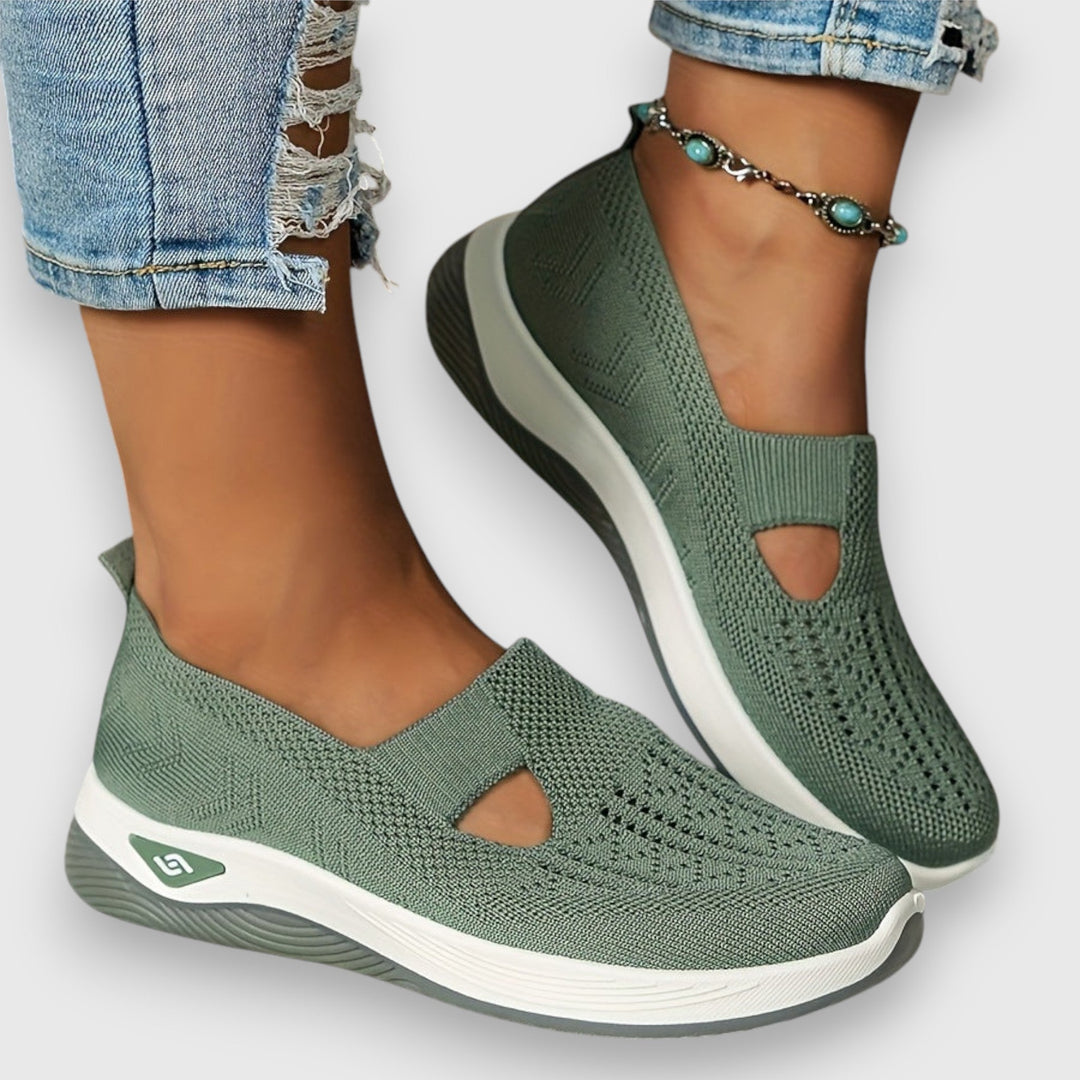 Paisley - Orthopedic Slip-Ons