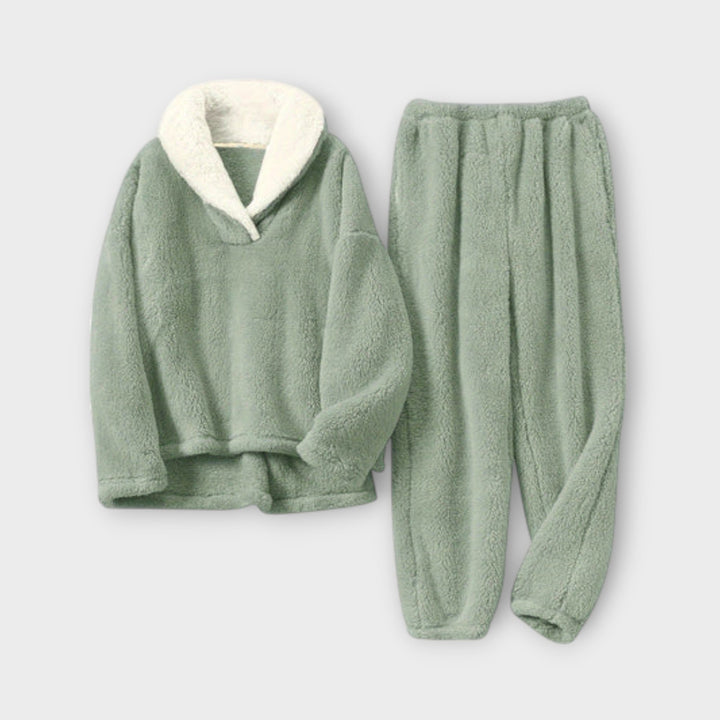 Lillian - Cozy Flannel Set