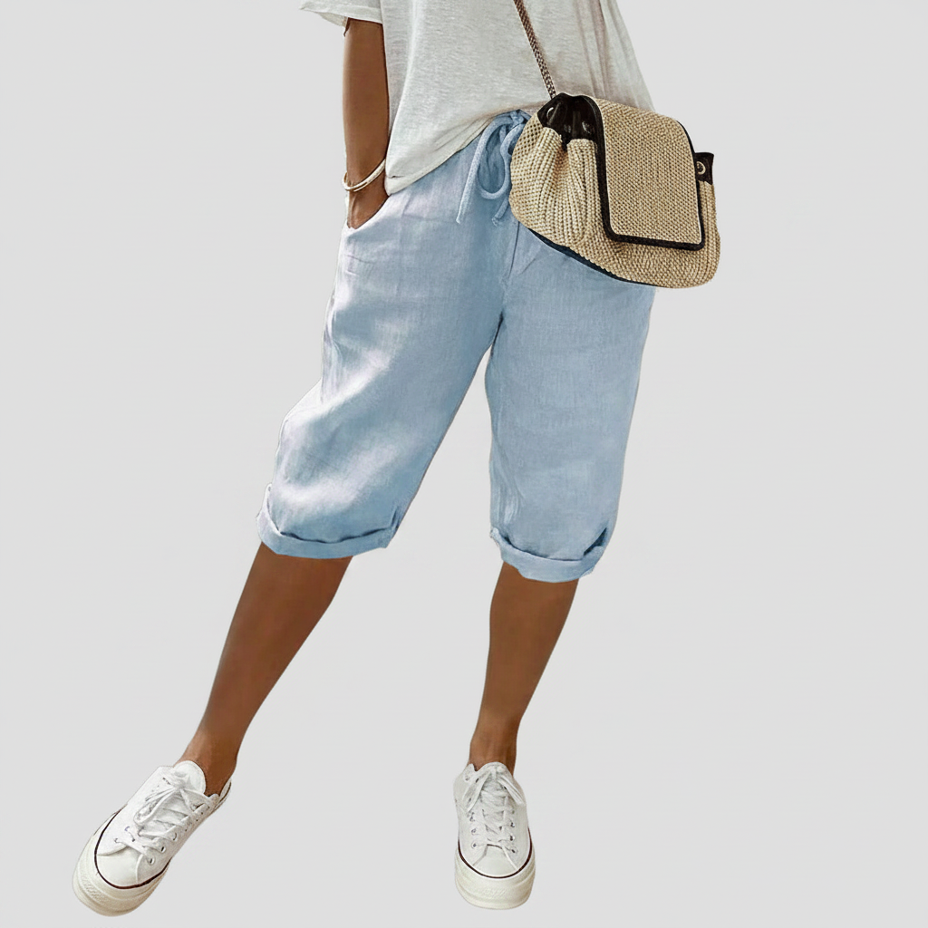 Natalia - Cotton Comfort Shorts