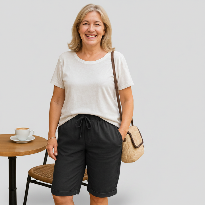 Natalia - Cotton Comfort Shorts