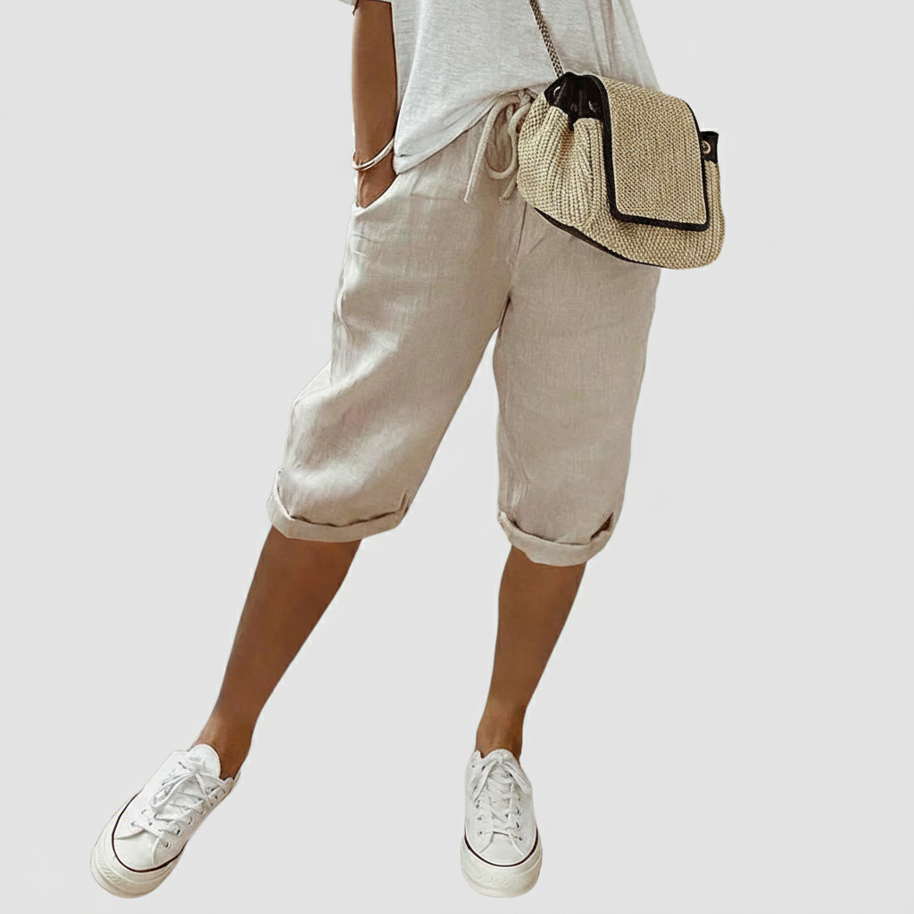 Natalia - Cotton Comfort Shorts