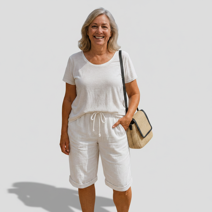 Natalia - Cotton Comfort Shorts
