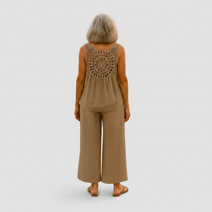 Joyce - Sleeveless Bayview Set