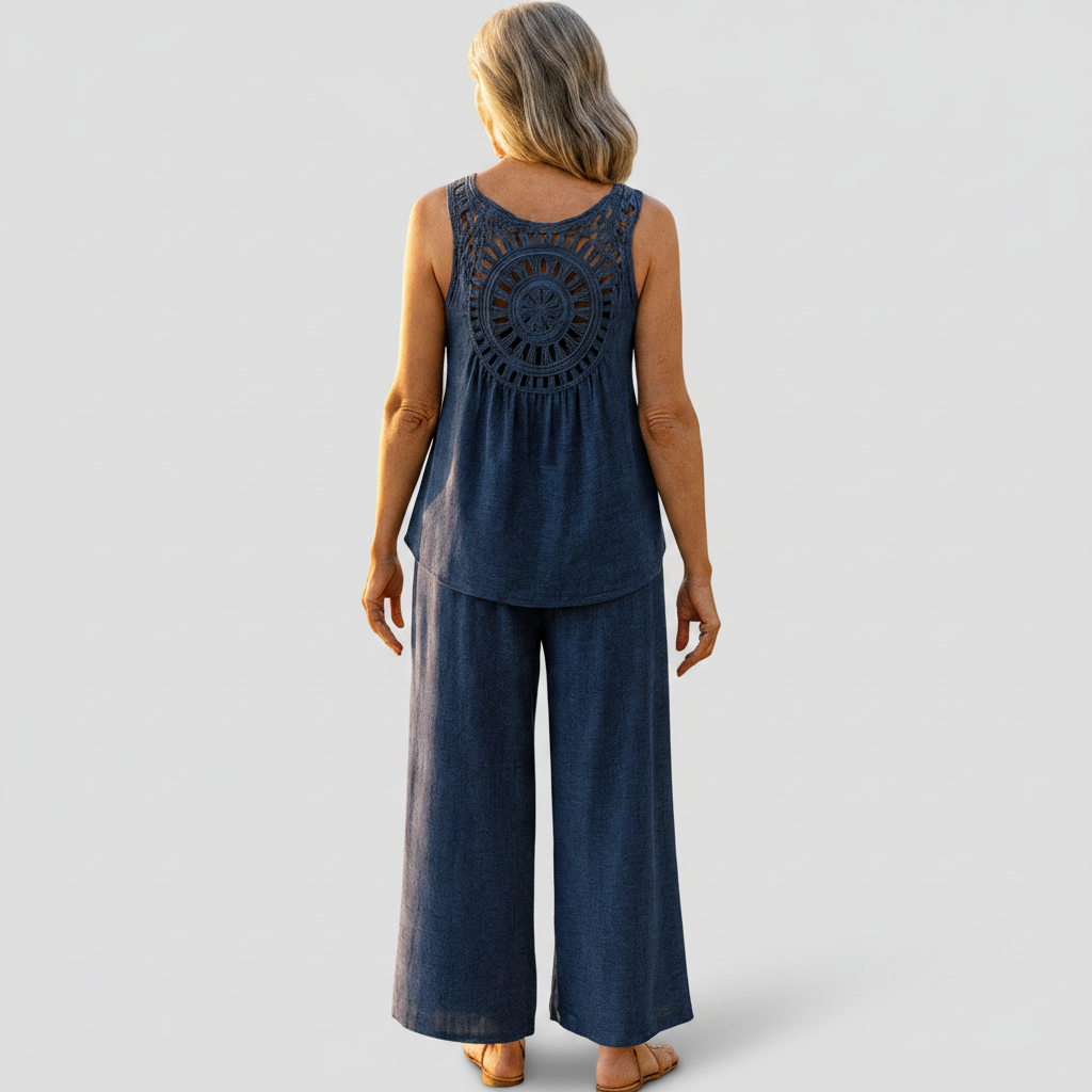 Joyce - Sleeveless Bayview Set