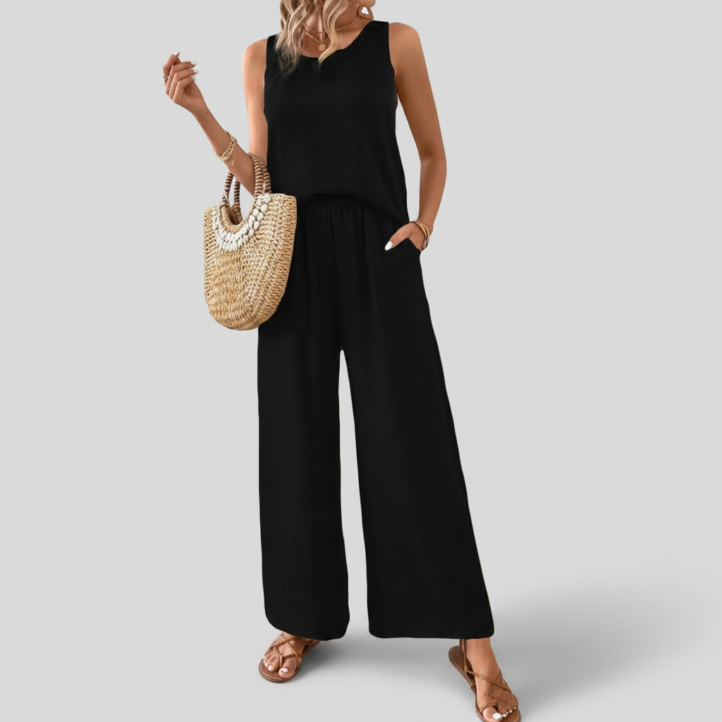 Joyce - Sleeveless Bayview Set