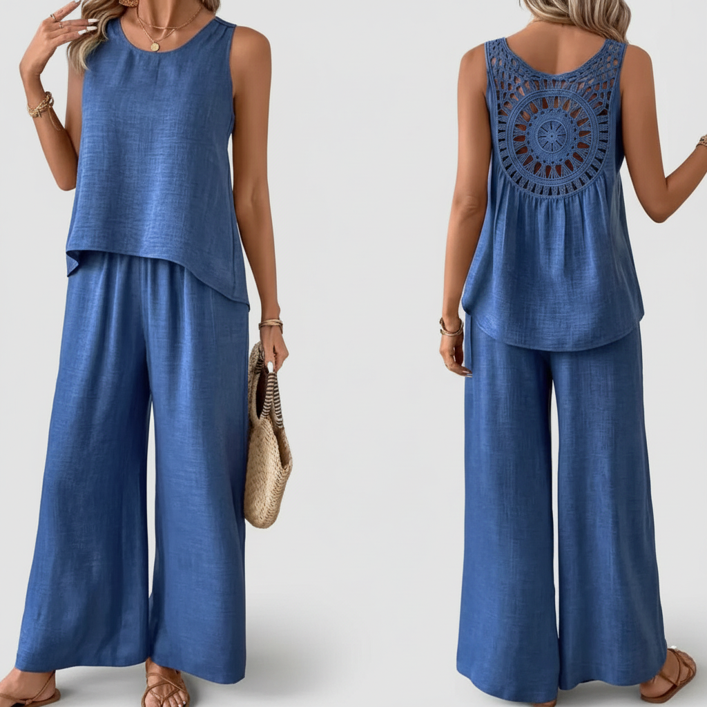 Joyce - Sleeveless Bayview Set