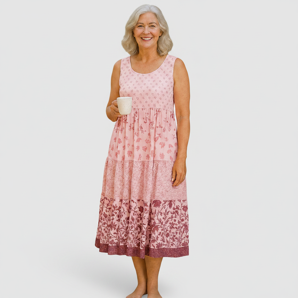 Aubrey - Fluid Midi Dress