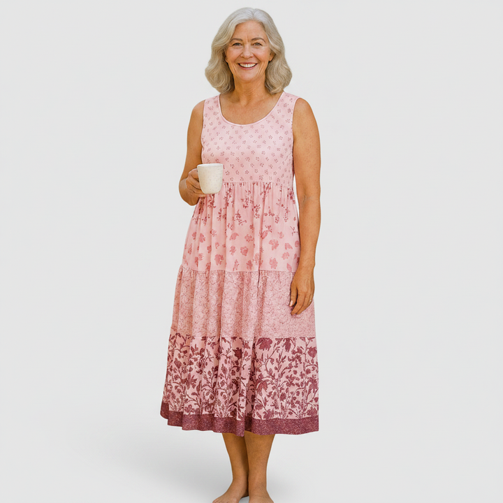 Aubrey - Fluid Midi Dress