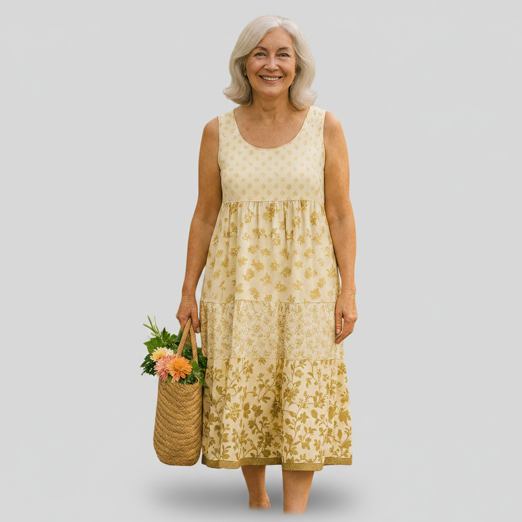 Aubrey - Fluid Midi Dress