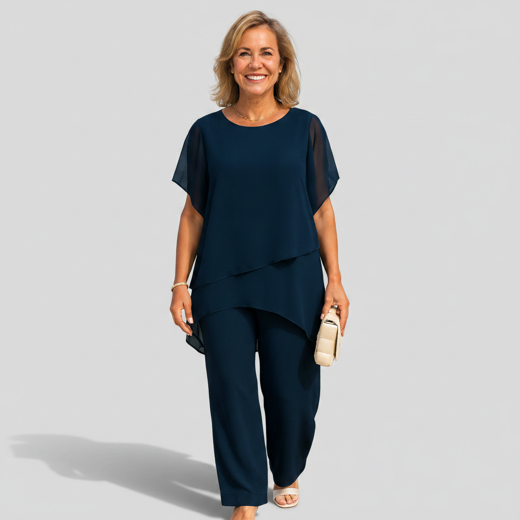 Harper - Linen Coordinated Set