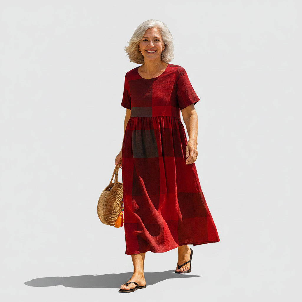 Claire - Soft Flow Dress