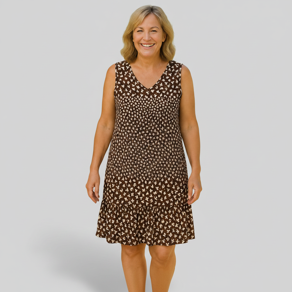 Kate - Fluid Midi Dress