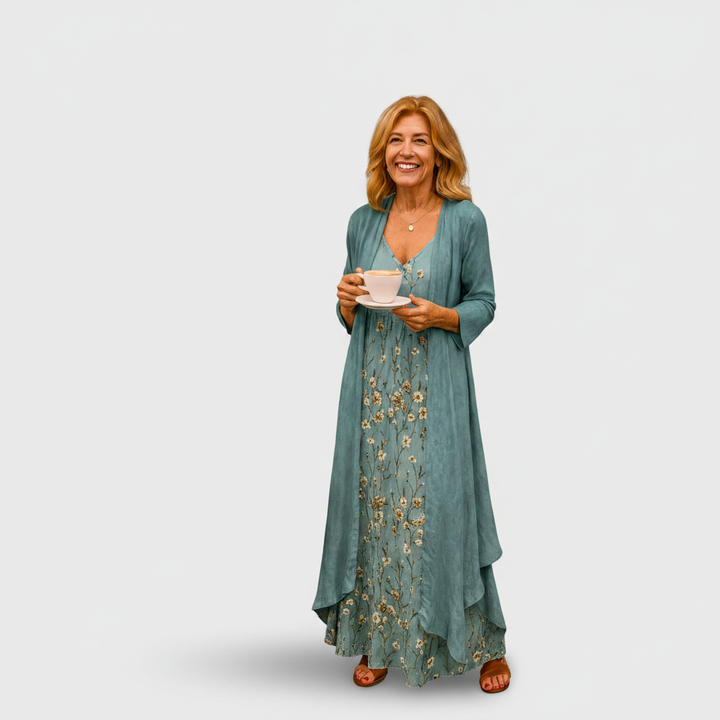 Rebecca - Relaxed Maxi Set