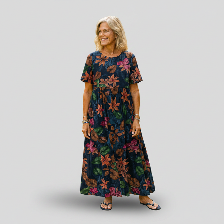 Courtney - Floral Maxi Dress