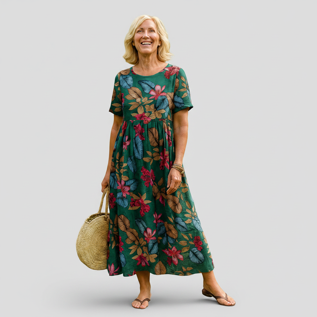 Courtney - Floral Maxi Dress