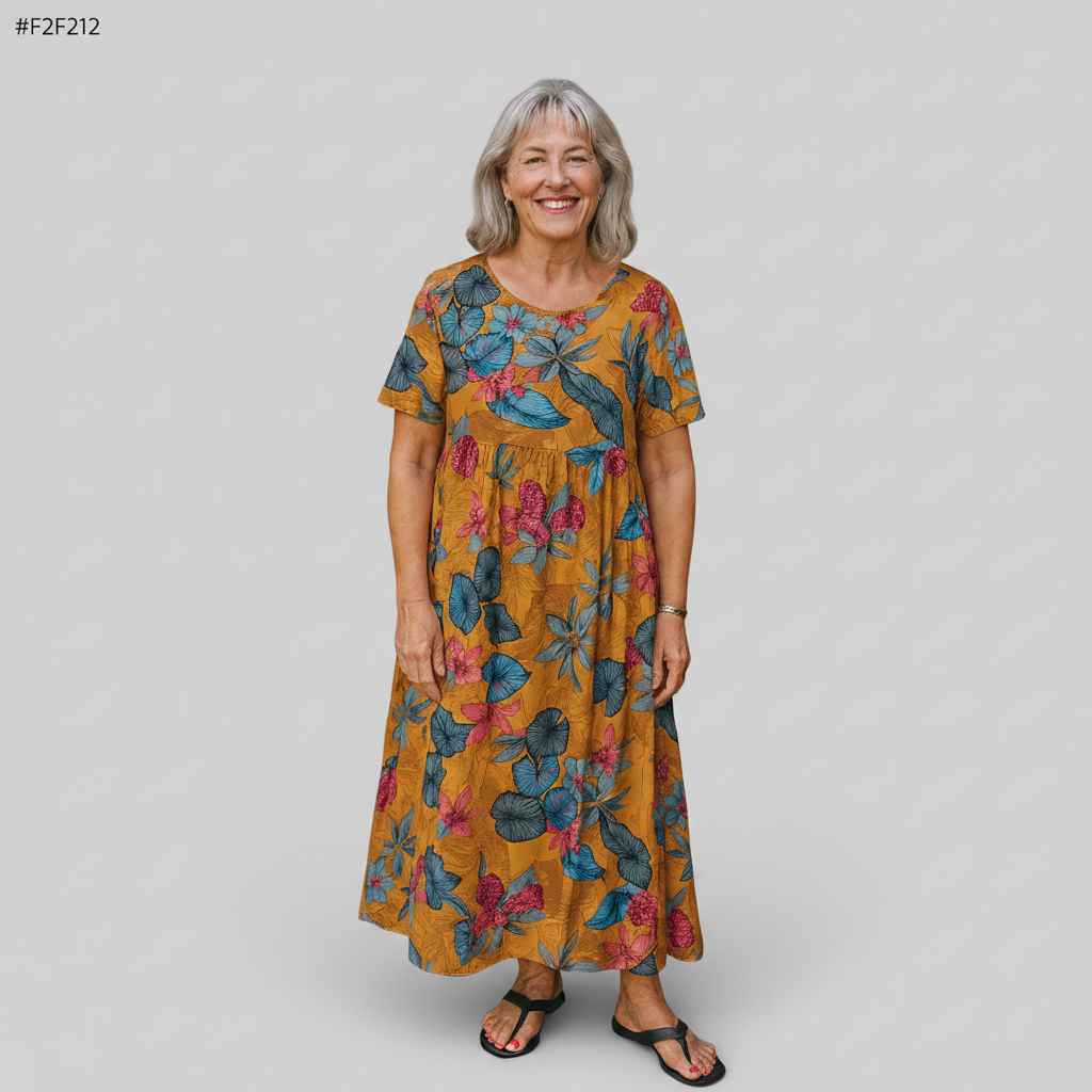 Courtney - Floral Maxi Dress
