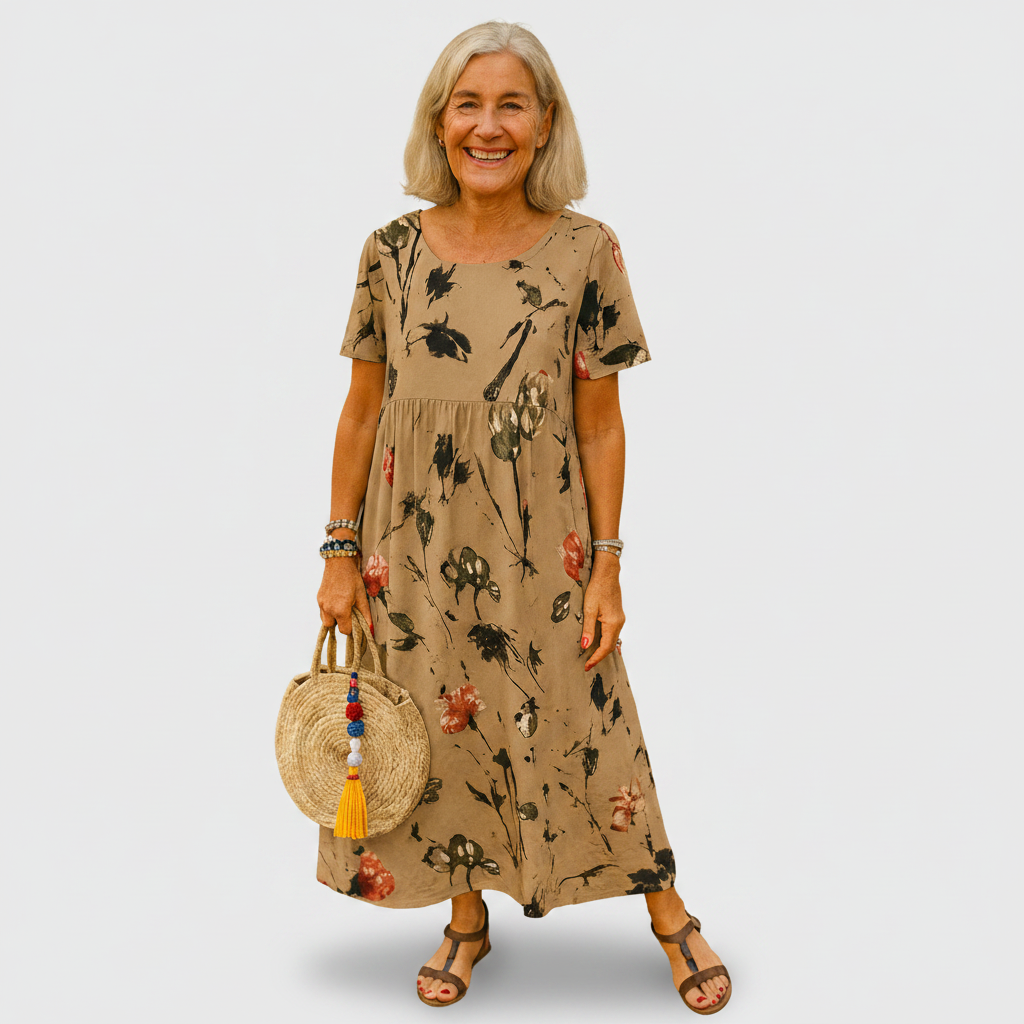 Vivian - Floral Maxi Dress