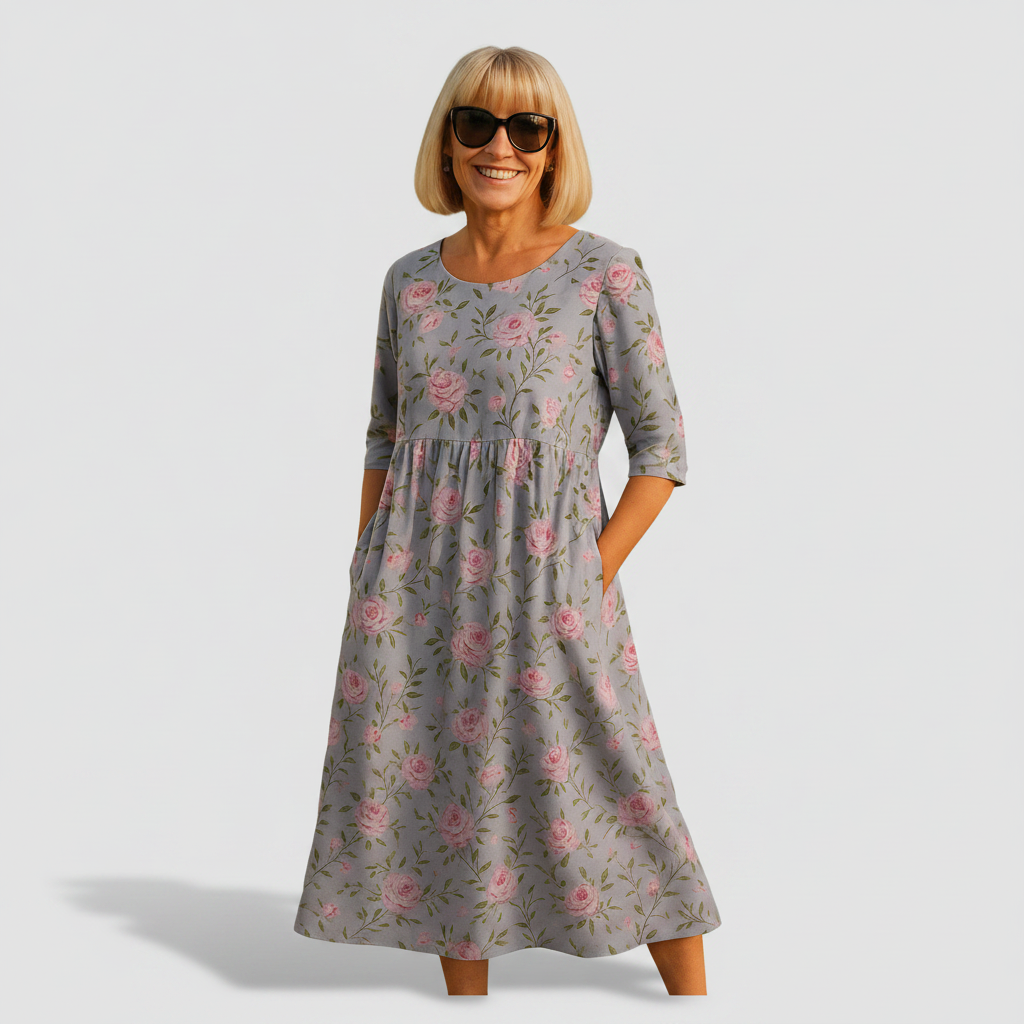 Scarlett - Relaxed Midi Dress
