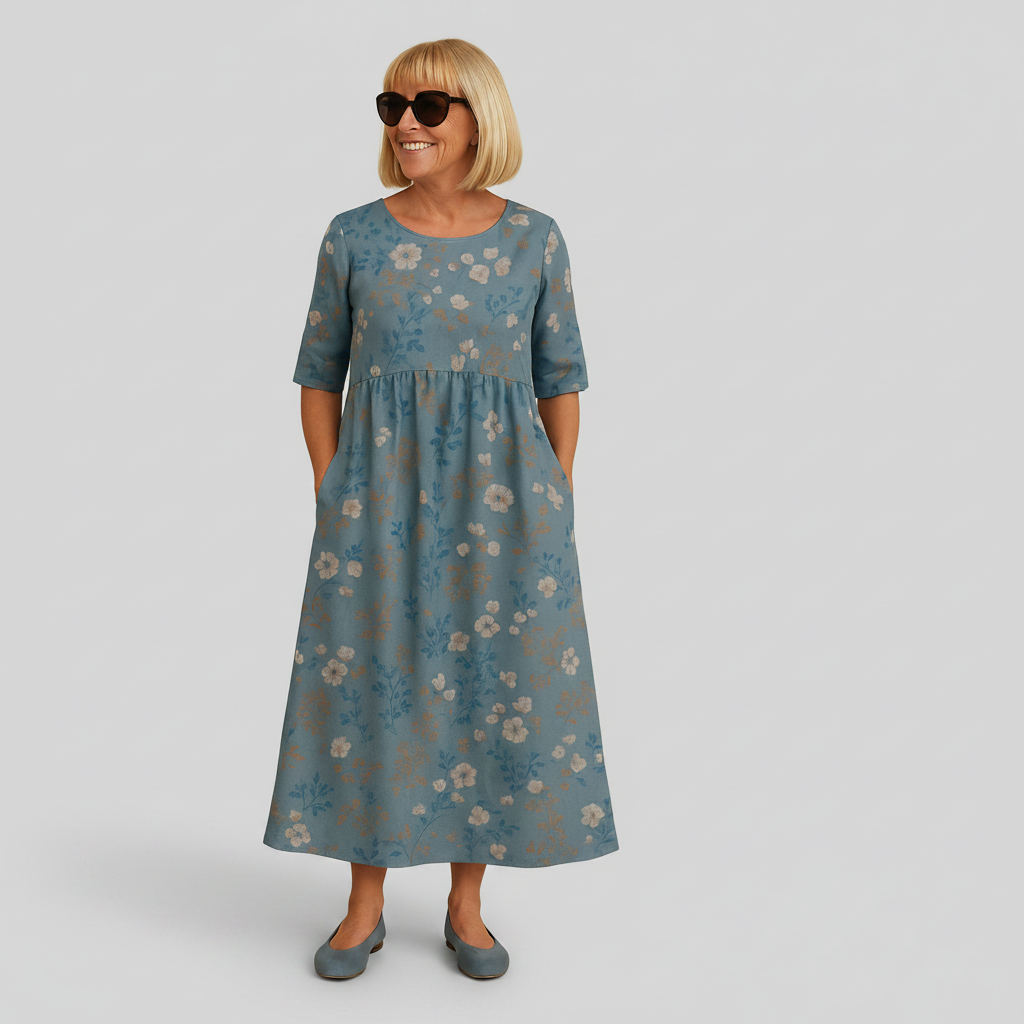 Scarlett - Relaxed Midi Dress