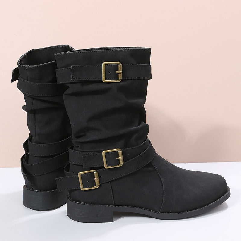 Elaine - Comfortable Boots with Stylish Design