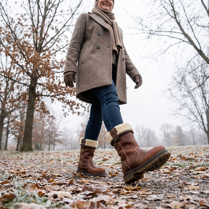 Margaret - Cozy Fur-Lined Winter Boots