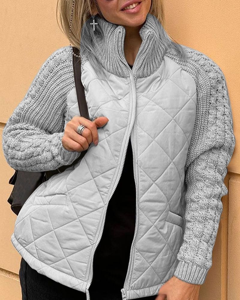 Elise - Casual Knitted Jacket