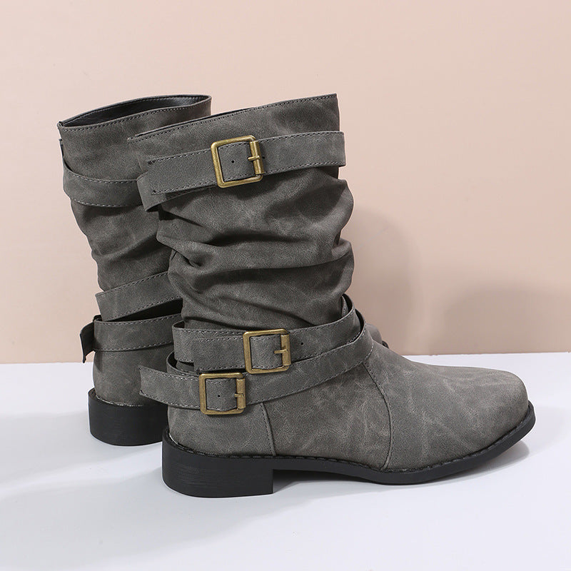 Elaine - Comfortable Boots with Stylish Design