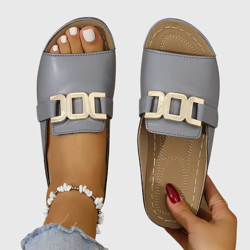 Julia - Comfortable Buckle Sandals