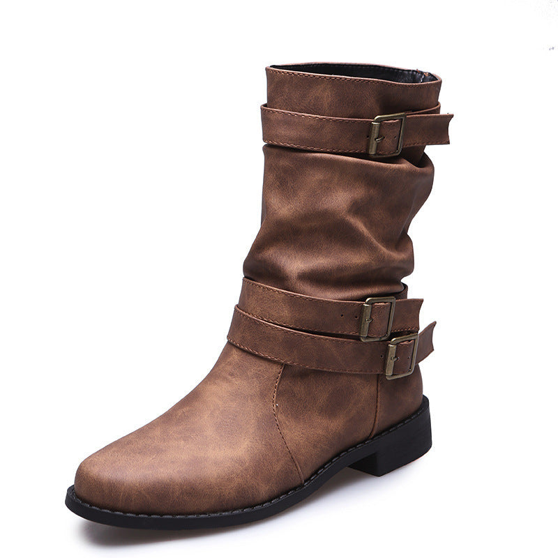 Elaine - Comfortable Boots with Stylish Design