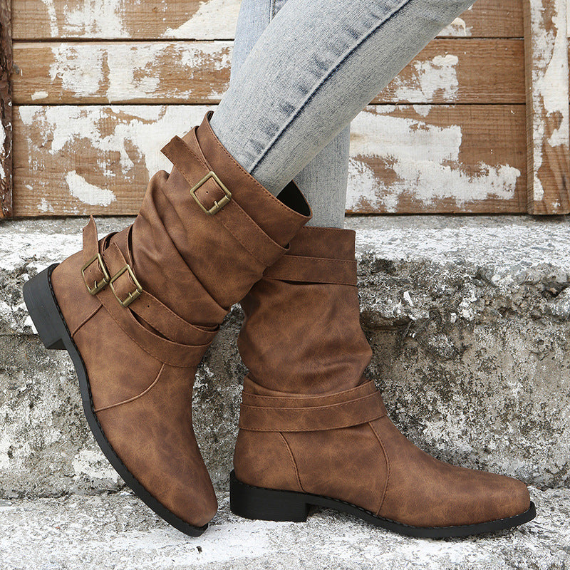 Elaine - Comfortable Boots with Stylish Design