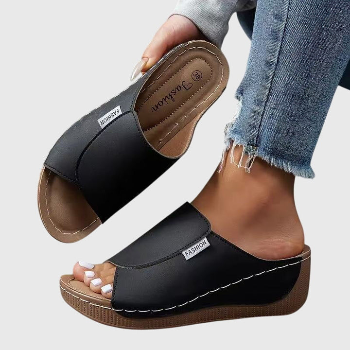 Tara - Orthopedic Wedge Sandals
