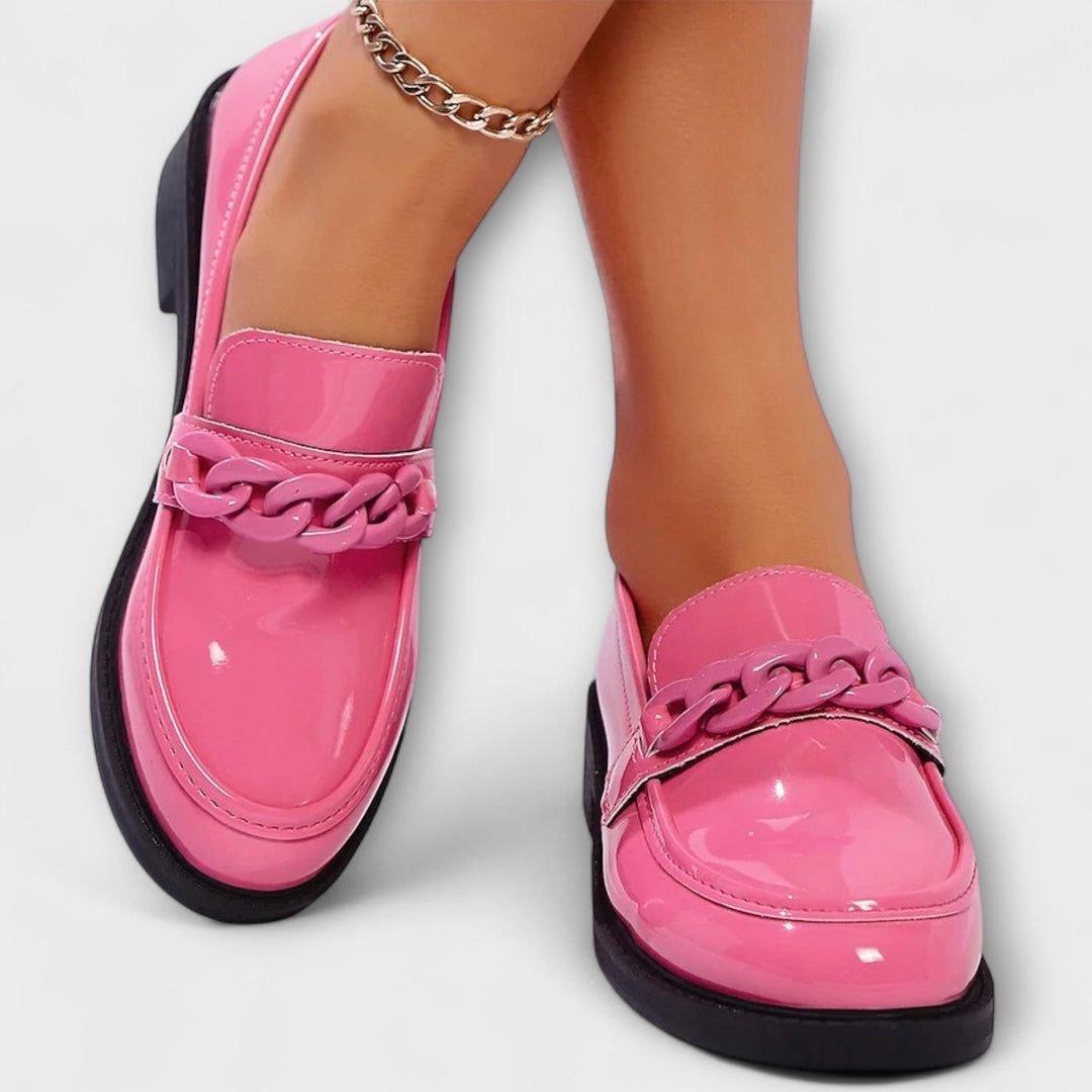 Tabitha - Round Casual Loafers