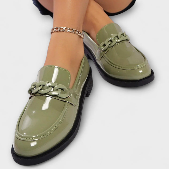 Tabitha - Round Casual Loafers