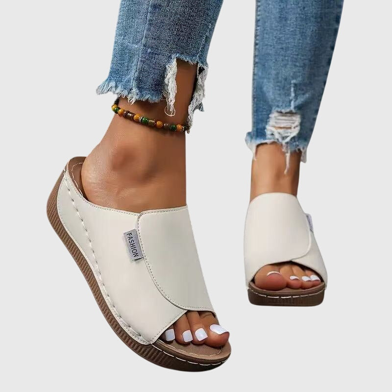 Tara - Orthopedic Wedge Sandals