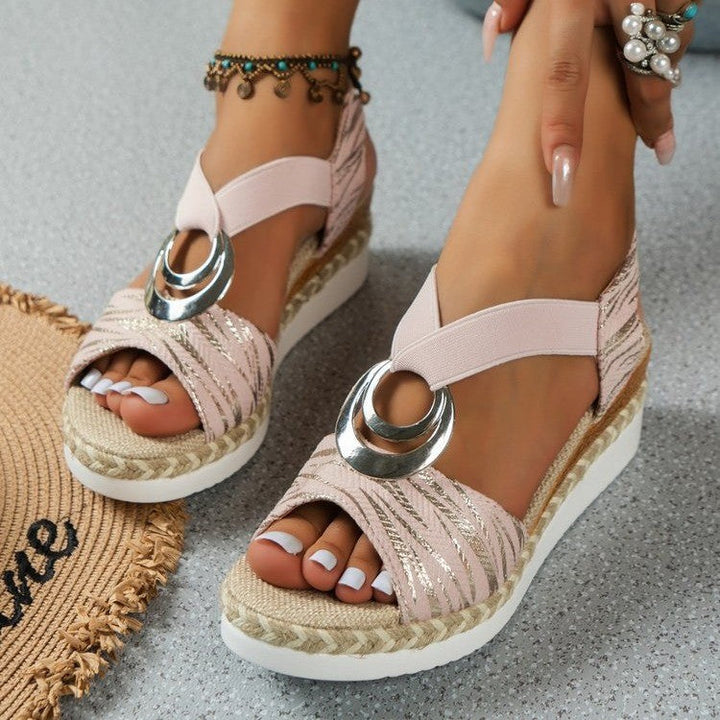 Genevieve - Platform Orthopedic Sandals