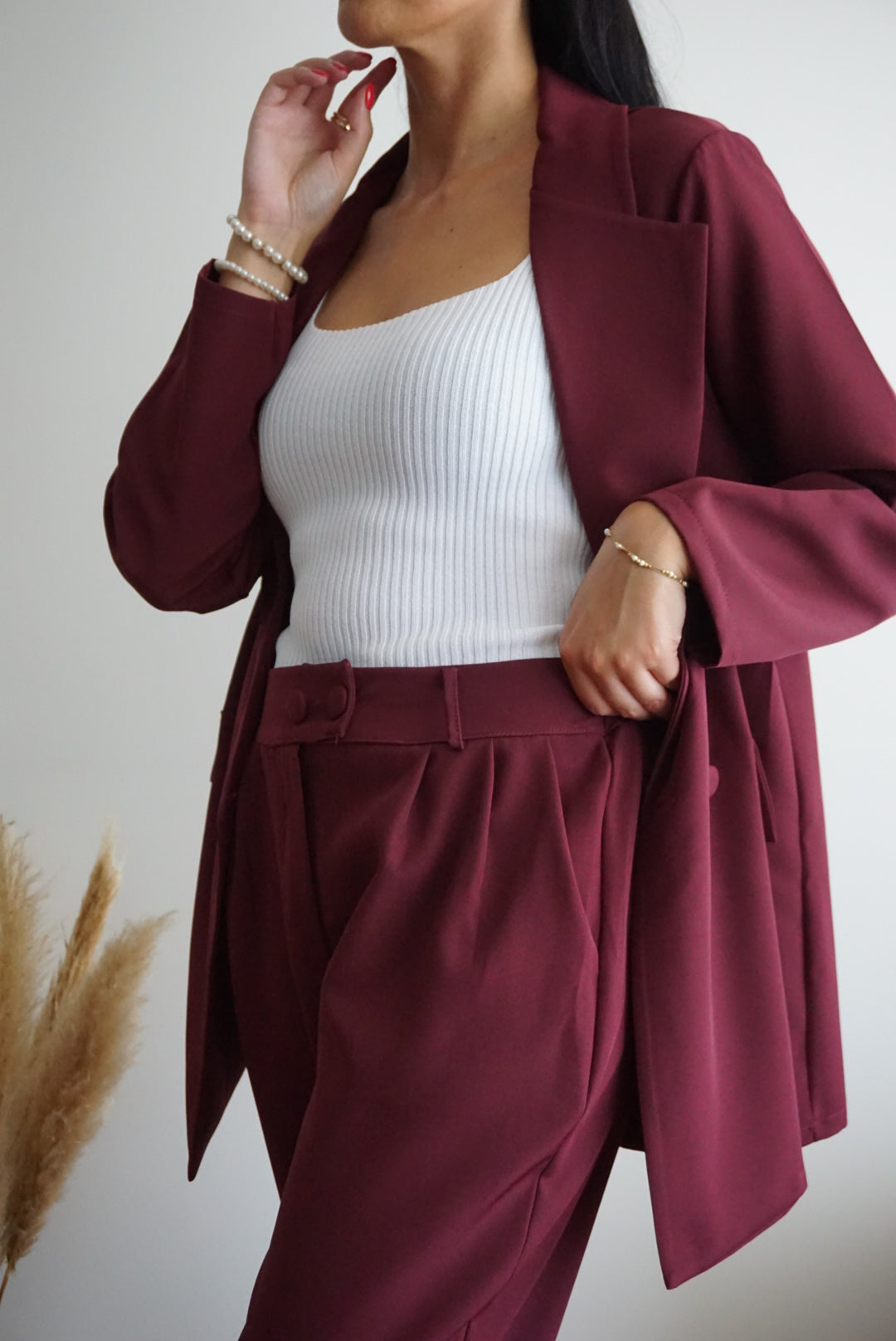 Maya - Burgundy Set