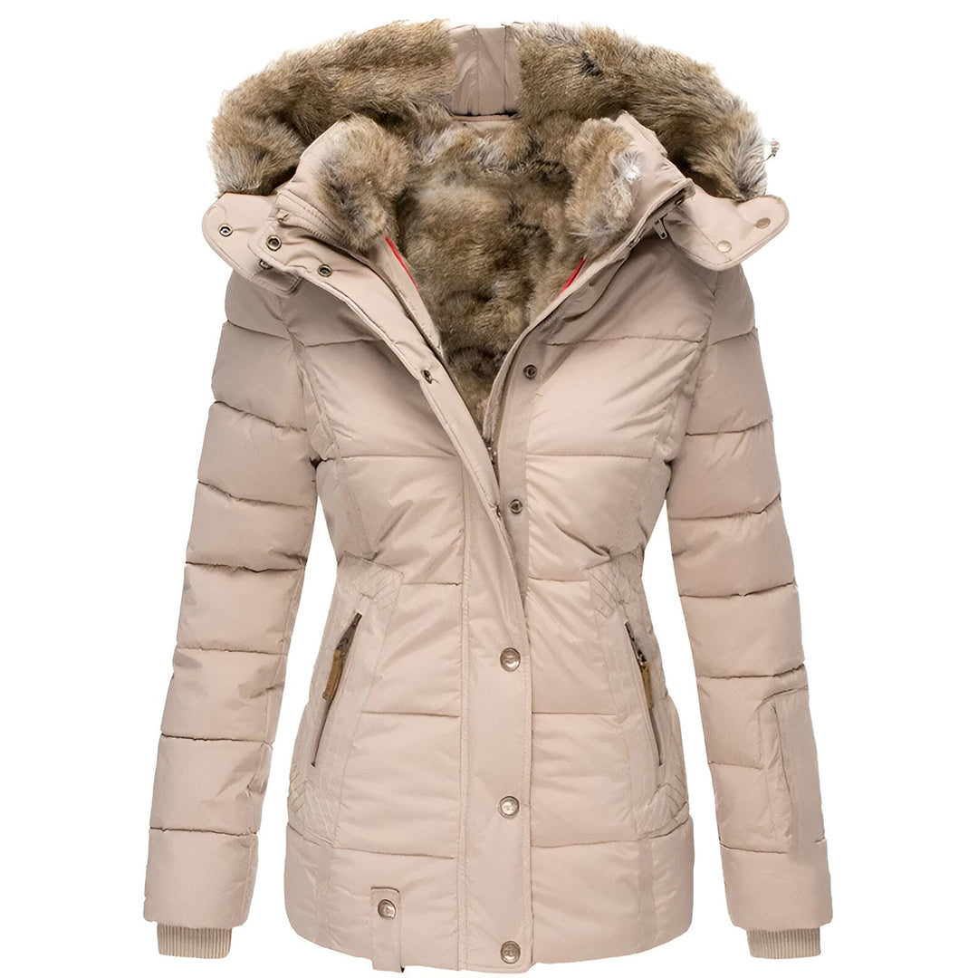 Anna - Slim-Fit Puffer Jacket