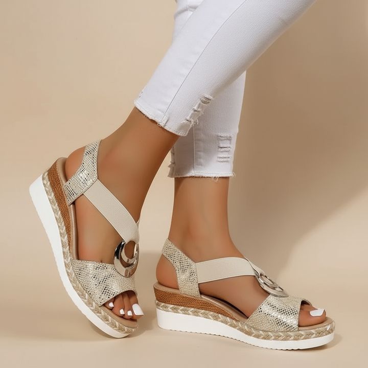 Cecilia - Elegant Platform Sandals