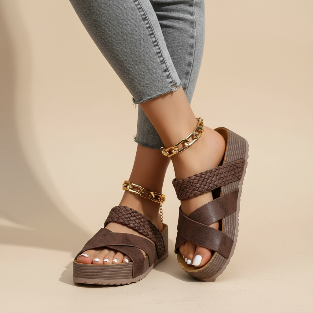 Cora - Comfortable Orthopedic Sandals