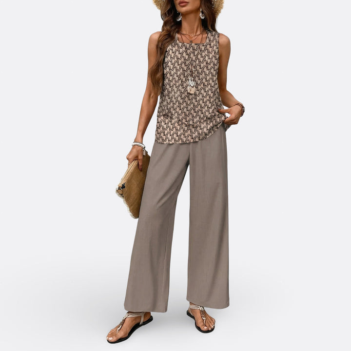 Chelsea - Two-Piece Straight Cut Set