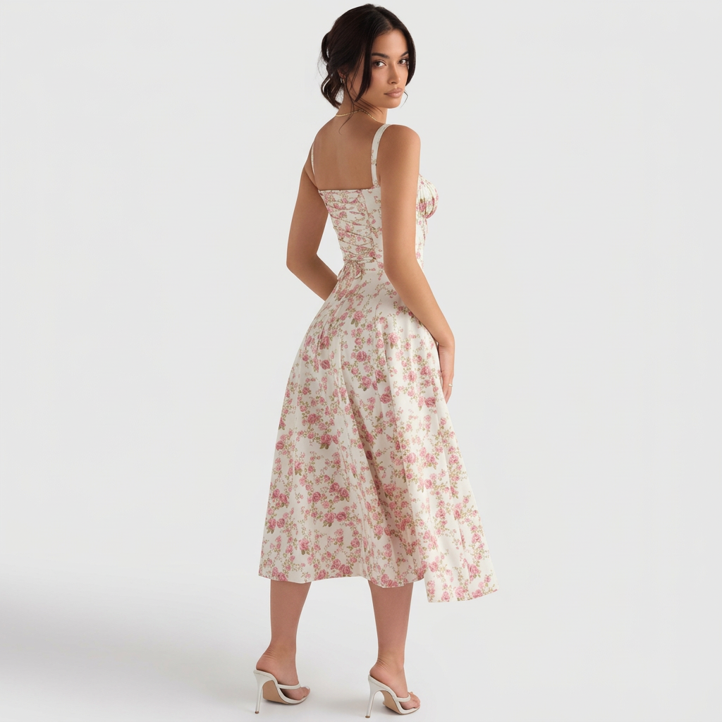 Courtney - Elegant Maxi Dress