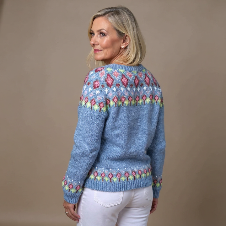 Tabitha - Vintage Icelandic Cardigan