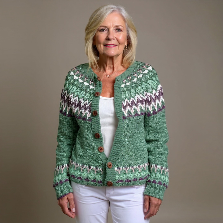 Marissa - Vintage Icelandic Cardigan