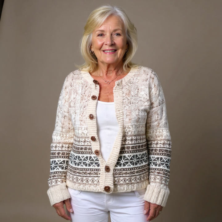 Brooke - Vintage Icelandic Cardigan