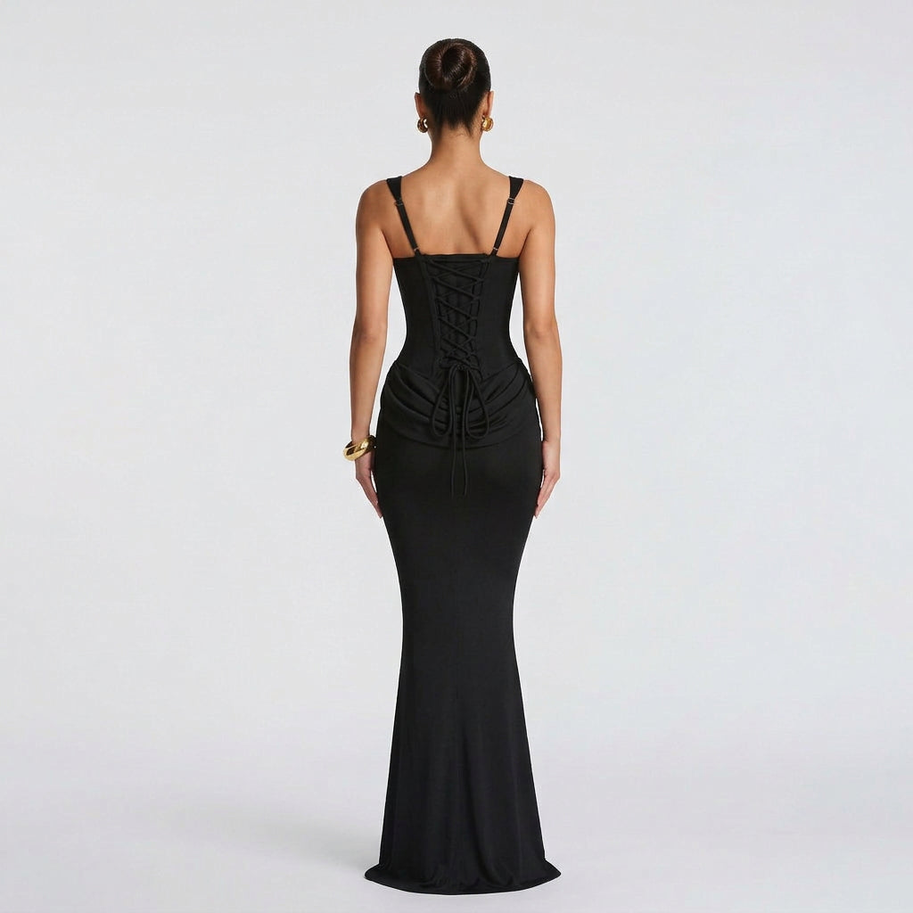 Scarlett - Elegant Maxi Dress