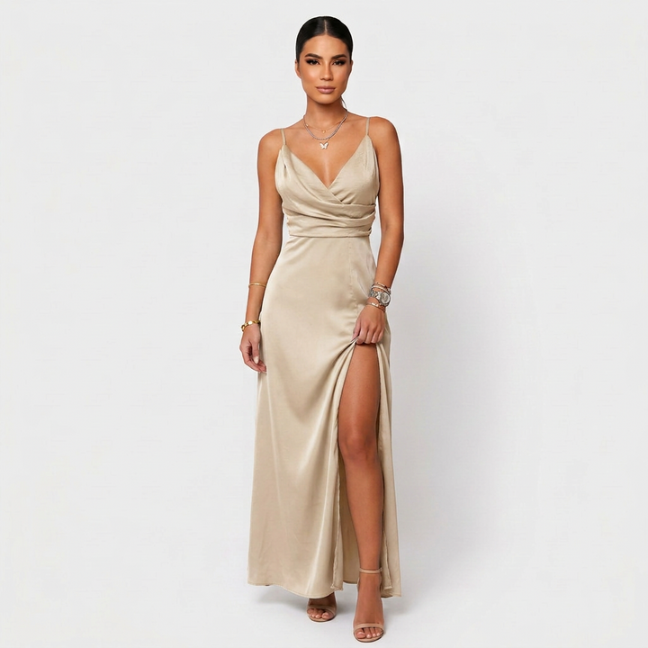 Maria - Elegant Maxi Dress