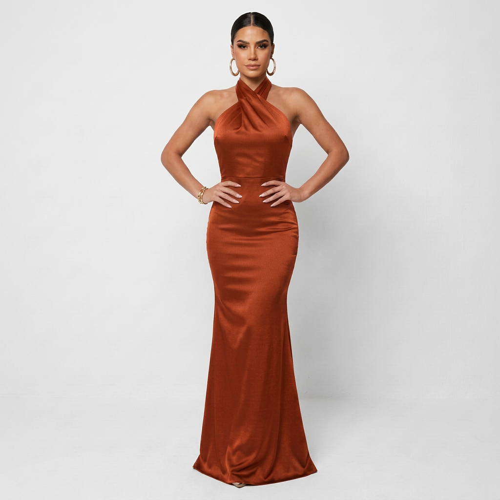 Zoe - Elegant Maxi Dress