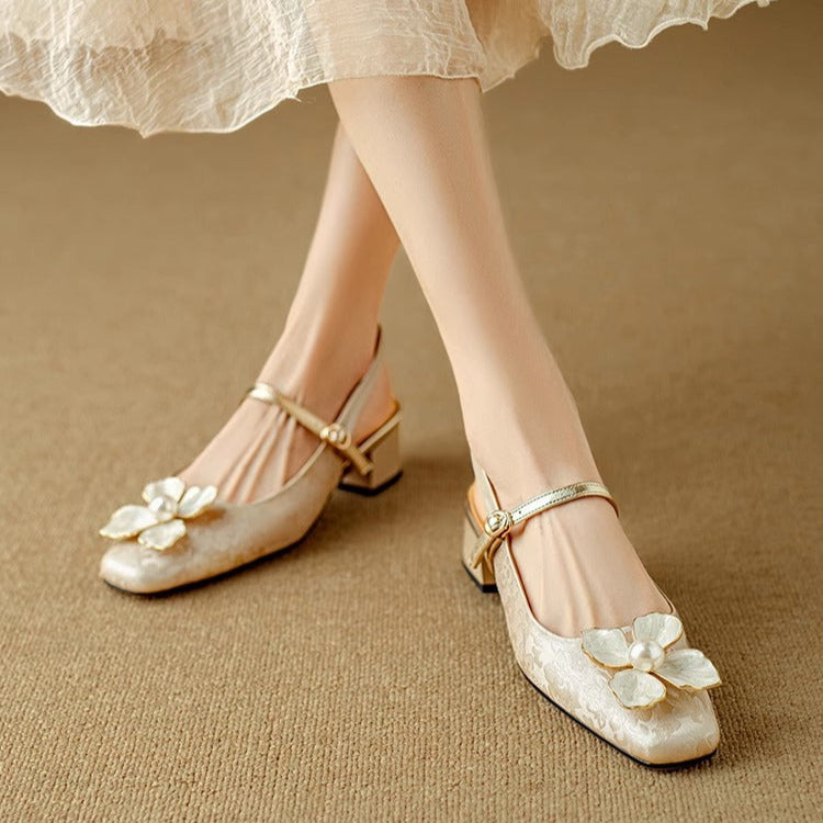 Layla Slingback Pumps
