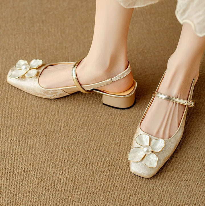 Layla Slingback Pumps
